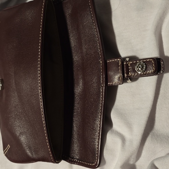 Coach Leather Wristlet - Picture 8 of 8